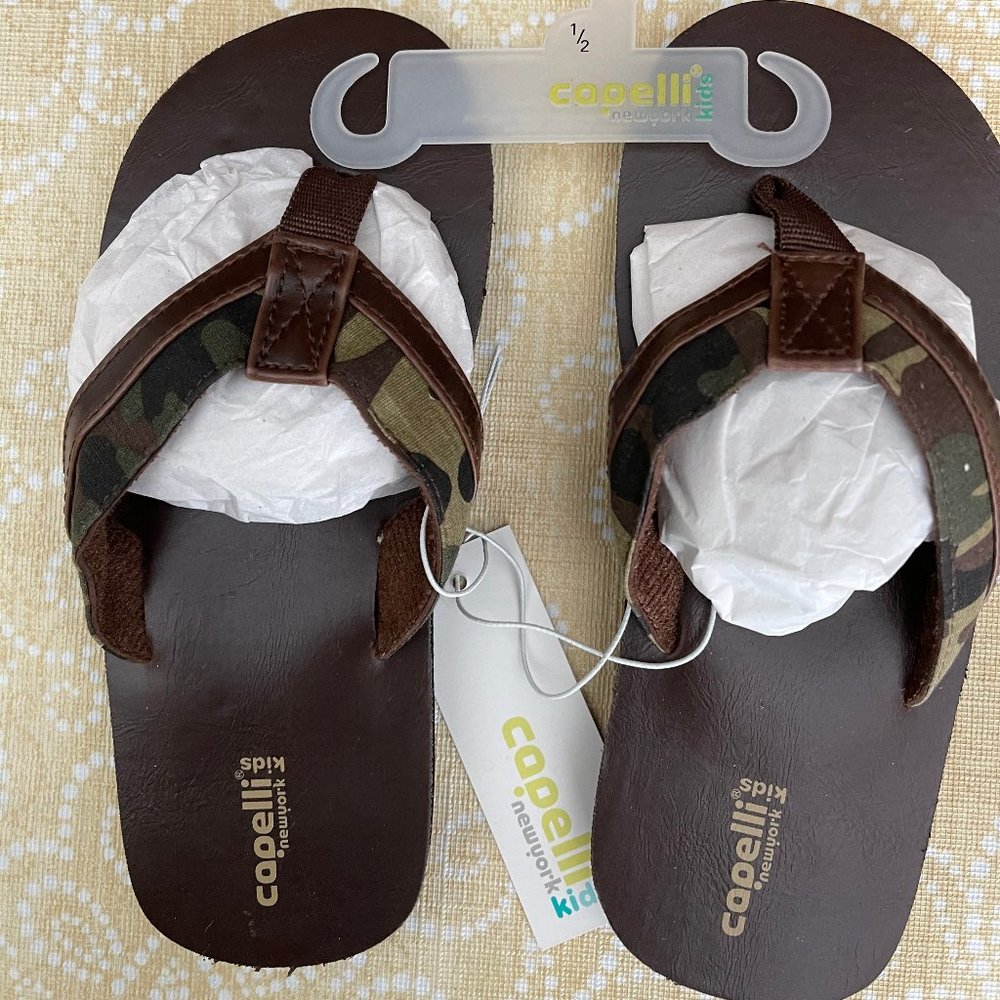Capelli Kids Flip Flop "12/13"